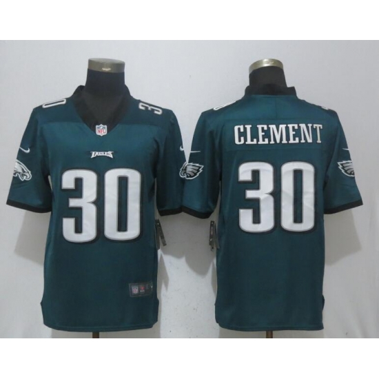 NEW Nike Philadelphia Eagles #30 Clement Green 2017 Vapor Untouchable Limited Playey Jersey NEW Nike Philadelphia Eagles #30 Clement Green 2017 Vapor Untouchable Limited Playey Jersey