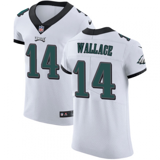 Nike Eagles #14 Mike Wallace White Mens Stitched NFL Vapor Untouchable Elite Jersey Nike Eagles #14 Mike Wallace White Mens Stitched NFL Vapor Untouchable Elite Jersey