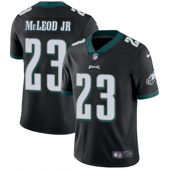 Nike Eagles #23 Rodney McLeod Jr Black Alternate Mens Stitched NFL Vapor Untouchable Limited Jersey Nike Eagles #23 Rodney McLeod Jr Black Alternate Mens Stitched NFL Vapor Untouchable Limited Jersey