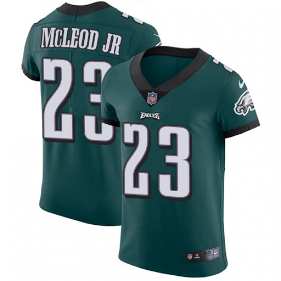 Nike Eagles #23 Rodney McLeod Jr Midnight Green Team Color Mens Stitched NFL Vapor Untouchable Elite Jersey Nike Eagles #23 Rodney McLeod Jr Midnight Green Team Color Mens Stitched NFL Vapor Untouchable Elite Jersey
