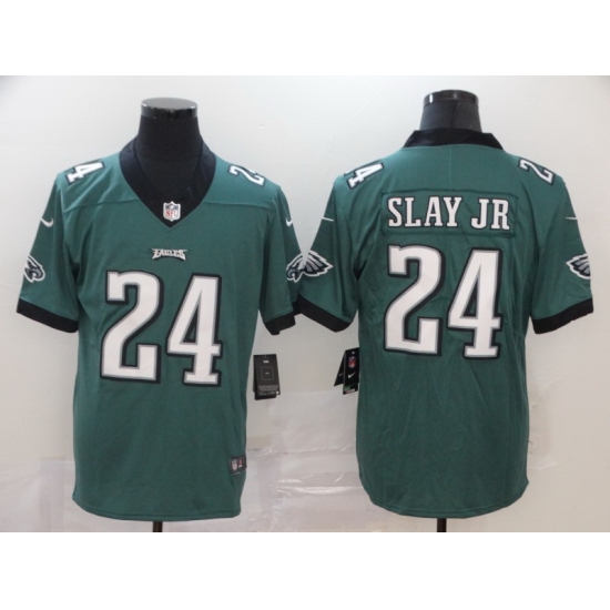 Nike Eagles 24 Darius Slay Jr Green Vapor Untouchable Limited Jersey Nike Eagles 24 Darius Slay Jr Green Vapor Untouchable Limited Jersey