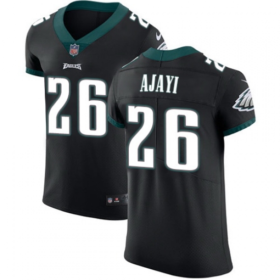 Nike Eagles #26 Jay Ajayi Black Alternate Mens Stitched NFL Vapor Untouchable Elite Jersey Nike Eagles #26 Jay Ajayi Black Alternate Mens Stitched NFL Vapor Untouchable Elite Jersey
