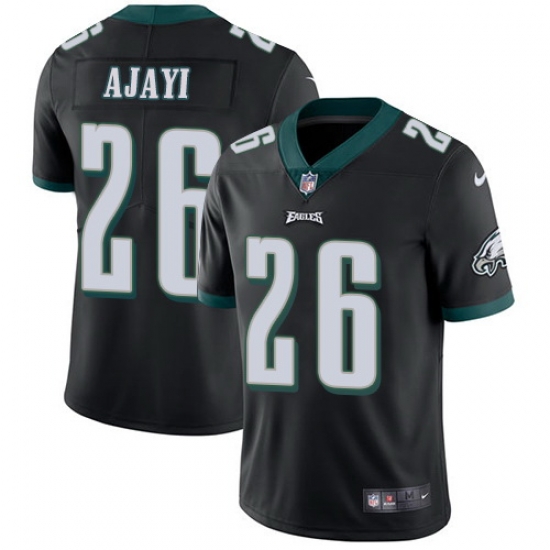 Nike Eagles #26 Jay Ajayi Black Alternate Mens Stitched NFL Vapor Untouchable Limited Jersey Nike Eagles #26 Jay Ajayi Black Alternate Mens Stitched NFL Vapor Untouchable Limited Jersey