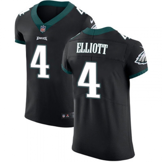Nike Eagles #4 Jake Elliott Black Alternate Mens Stitched NFL Vapor Untouchable Elite Jersey Nike Eagles #4 Jake Elliott Black Alternate Mens Stitched NFL Vapor Untouchable Elite Jersey