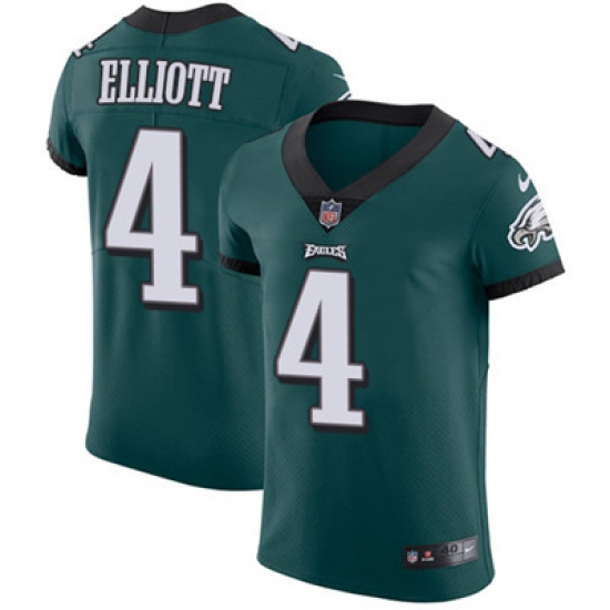 Nike Eagles #4 Jake Elliott Midnight Green Team Color Mens Stitched NFL Vapor Untouchable Elite Jersey Nike Eagles #4 Jake Elliott Midnight Green Team Color Mens Stitched NFL Vapor Untouchable Elite Jersey