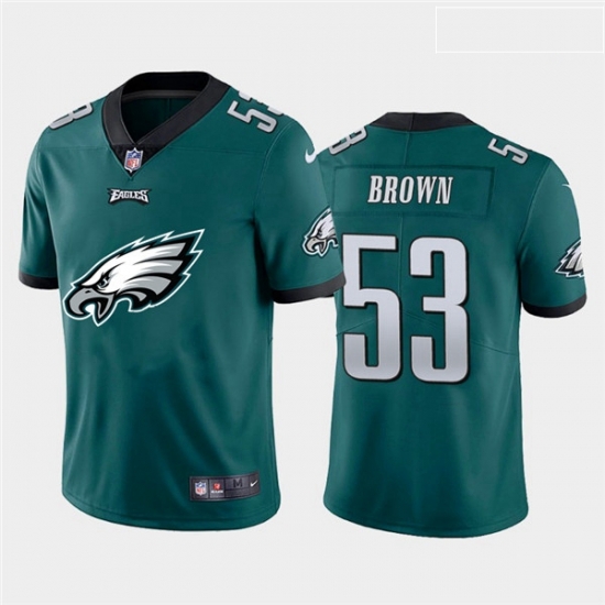 Nike Eagles 53 Jatavis Brown Green Team Big Logo Vapor Untouchable Limited Jersey Nike Eagles 53 Jatavis Brown Green Team Big Logo Vapor Untouchable Limited Jersey