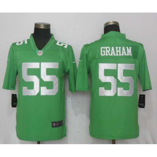 Nike Eagles #55 Brandon Graham Green 2017 Vapor Untouchable Player Limited Jersey Nike Eagles #55 Brandon Graham Green 2017 Vapor Untouchable Player Limited Jersey