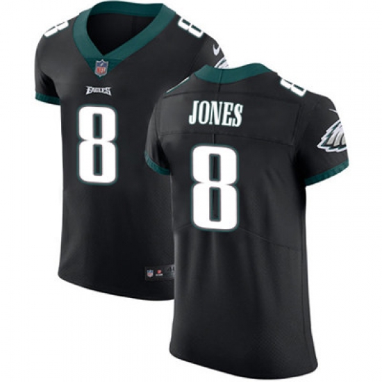 Nike Eagles #8 Donnie Jones Black Alternate Mens Stitched NFL Vapor Untouchable Elite Jersey Nike Eagles #8 Donnie Jones Black Alternate Mens Stitched NFL Vapor Untouchable Elite Jersey