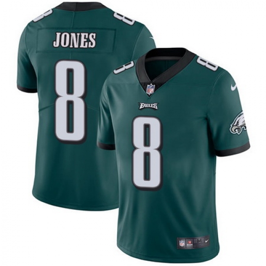 Nike Eagles #8 Donnie Jones Midnight Green Team Color Mens Stitched NFL Vapor Untouchable Limited Jersey Nike Eagles #8 Donnie Jones Midnight Green Team Color Mens Stitched NFL Vapor Untouchable Limited Jersey