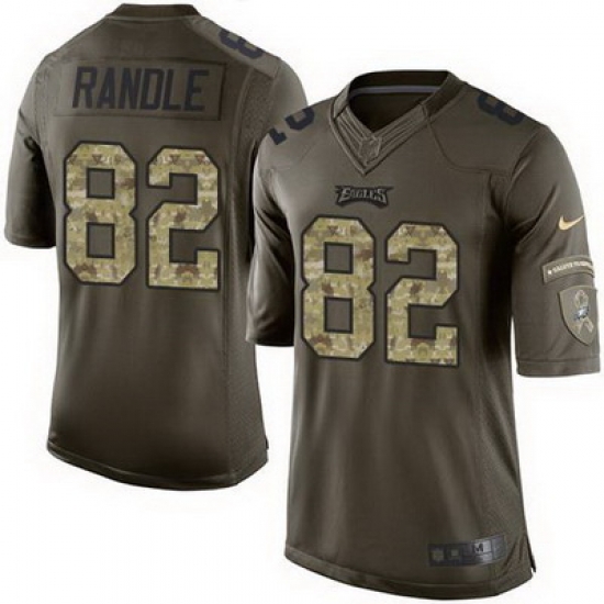 Nike Eagles #82 Rueben Randle Green Mens Stitched NFL Limited Salute to Service Jersey Nike Eagles #82 Rueben Randle Green Mens Stitched NFL Limited Salute to Service Jersey
