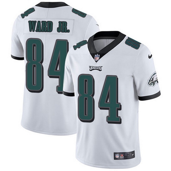 Nike Eagles 84 Greg Ward Jr White Men Stitched NFL Vapor Untouchable Limited Jersey Nike Eagles 84 Greg Ward Jr White Men Stitched NFL Vapor Untouchable Limited Jersey