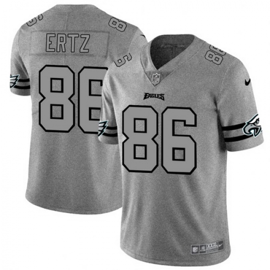 Nike Eagles 86 Zach Ertz 2019 Gray Gridiron Gray Vapor Untouchable Limited Jersey Nike Eagles 86 Zach Ertz 2019 Gray Gridiron Gray Vapor Untouchable Limited Jersey