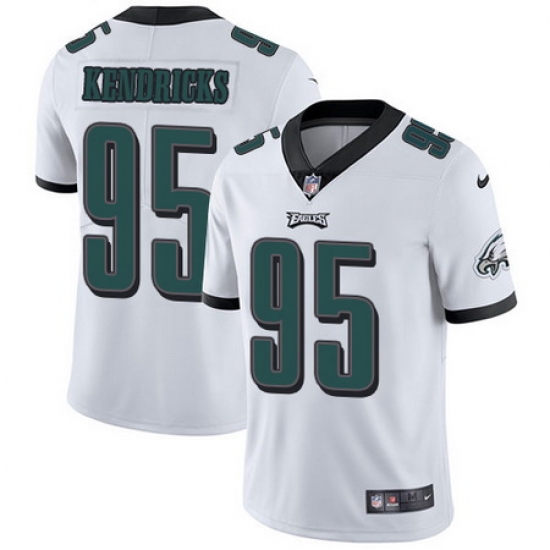 Nike Eagles #95 Mychal Kendricks White Mens Stitched NFL Vapor Untouchable Limited Jersey Nike Eagles #95 Mychal Kendricks White Mens Stitched NFL Vapor Untouchable Limited Jersey