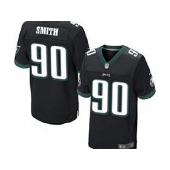 Nike Philadelphia Eagles 1 Marcus Smith black Elite NFL Jersey Nike Philadelphia Eagles 1 Marcus Smith black Elite NFL Jersey