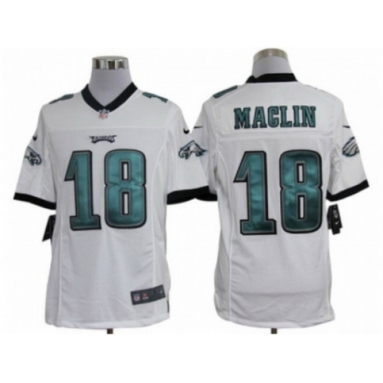Nike Philadelphia Eagles 18 jeremy maclin white Limited NFL Jersey Nike Philadelphia Eagles 18 jeremy maclin white Limited NFL Jersey
