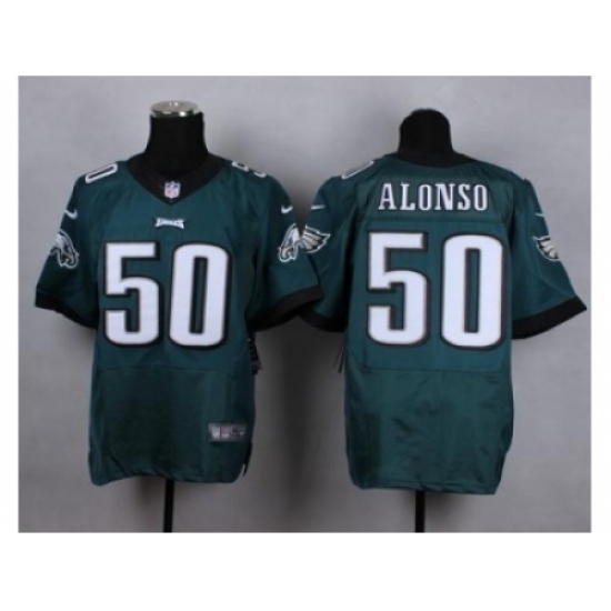 Nike Philadelphia Eagles 50 Kiko Alonso green Elite NFL Jersey Nike Philadelphia Eagles 50 Kiko Alonso green Elite NFL Jersey