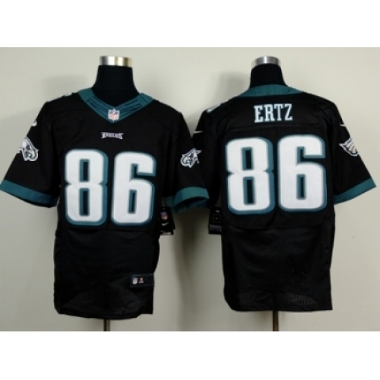 Nike philadelphia eagles 86 Zach Ertz black Elite NFL Jersey Nike philadelphia eagles 86 Zach Ertz black Elite NFL Jersey