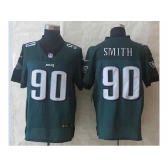 Nike philadelphia eagles 90 Marcus Smith green Elite NFL Jersey Nike philadelphia eagles 90 Marcus Smith green Elite NFL Jersey
