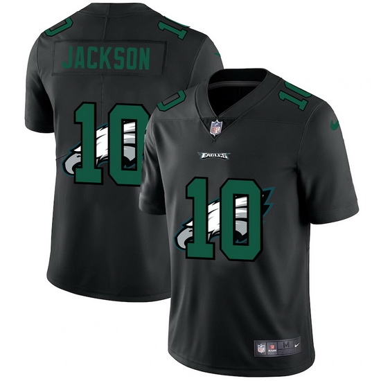 Philadelphia Eagles 10 Desean Jackson Men Nike Team Logo Dual Overlap Limited NFL Jersey Black Philadelphia Eagles 10 Desean Jackson Men Nike Team Logo Dual Overlap Limited NFL Jersey Black