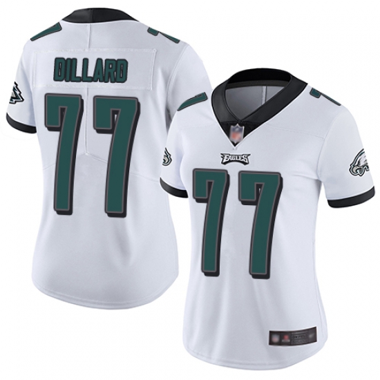 Eagles 77 Andre Dillard White Women Stitched Football Vapor Untouchable Limited Jersey Eagles 77 Andre Dillard White Women Stitched Football Vapor Untouchable Limited Jersey