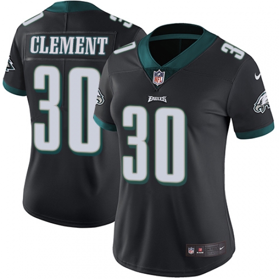 Nike Eagles #30 Corey Clement Black Alternate Womens Stitched NFL Vapor Untouchable Limited Jersey Nike Eagles #30 Corey Clement Black Alternate Womens Stitched NFL Vapor Untouchable Limited Jersey