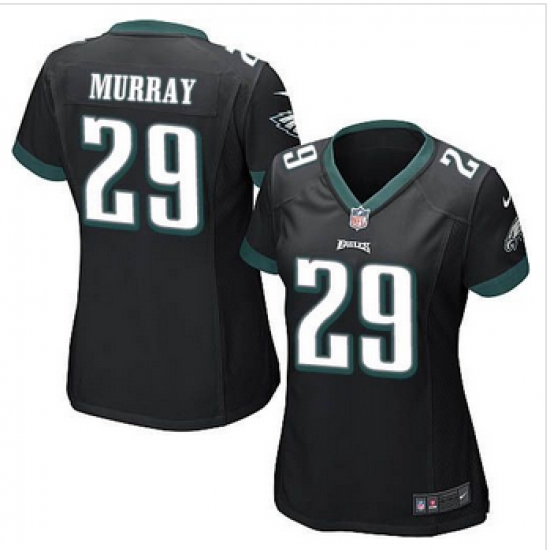 Women NEW Eagles #29 DeMarco Murray Black Alternate Stitched NFL New Elite Jersey Women NEW Eagles #29 DeMarco Murray Black Alternate Stitched NFL New Elite Jersey