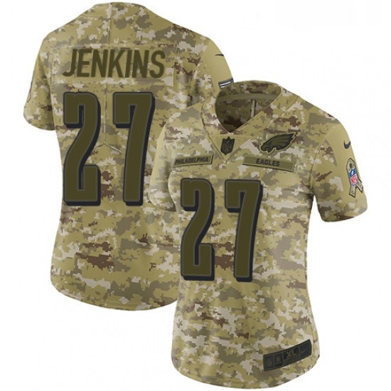 Womens Nike Philadelphia Eagles 27 Malcolm Jenkins Limited Camo 2018 Salute to Service NFL Jersey Womens Nike Philadelphia Eagles 27 Malcolm Jenkins Limited Camo 2018 Salute to Service NFL Jersey