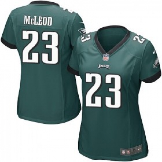 womens nike philadelphia eagles #23 rodney mcleod game midnight green team color nfl jersey womens nike philadelphia eagles #23 rodney mcleod game midnight green team color nfl jersey