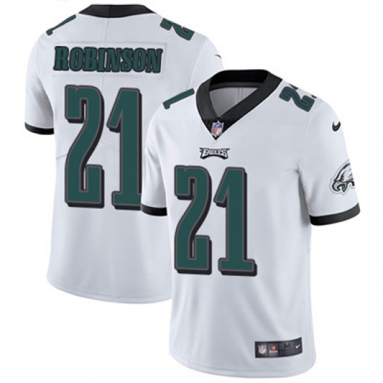 Nike Eagles #21 Patrick Robinson White Youth Stitched NFL Vapor Untouchable Limited Jersey Nike Eagles #21 Patrick Robinson White Youth Stitched NFL Vapor Untouchable Limited Jersey