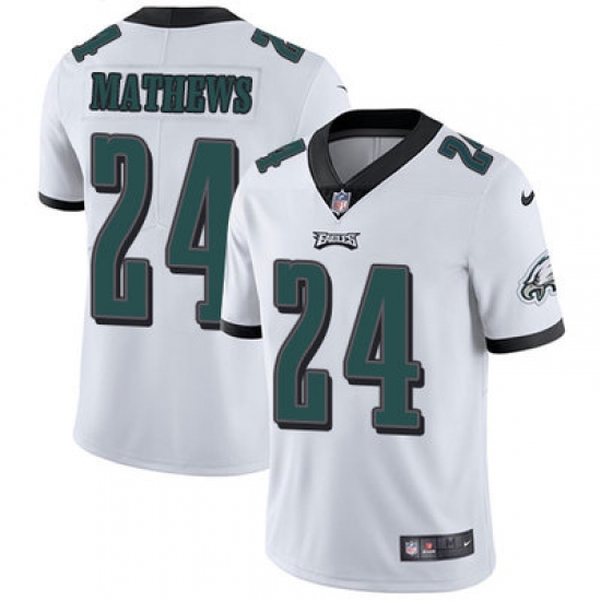 Nike Eagles #24 Ryan Mathews White Youth Stitched NFL Vapor Untouchable Limited Jersey Nike Eagles #24 Ryan Mathews White Youth Stitched NFL Vapor Untouchable Limited Jersey