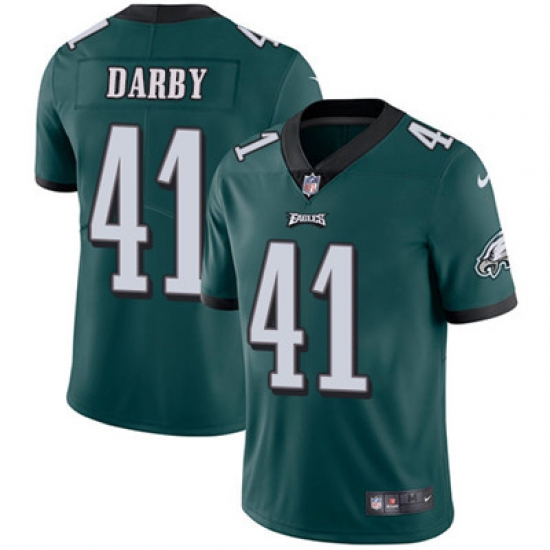 Nike Eagles #41 Ronald Darby Midnight Green Team Color Youth Stitched NFL Vapor Untouchable Limited Jersey Nike Eagles #41 Ronald Darby Midnight Green Team Color Youth Stitched NFL Vapor Untouchable Limited Jersey