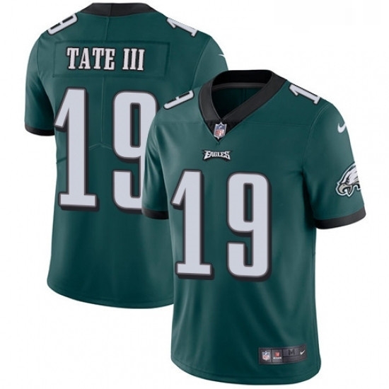 Youth Nike Philadelphia Eagles 19 Golden Tate III Midnight Green Team Color Vapor Untouchable Limited Player NFL Jersey Youth Nike Philadelphia Eagles 19 Golden Tate III Midnight Green Team Color Vapor Untouchable Limited Player NFL Jersey