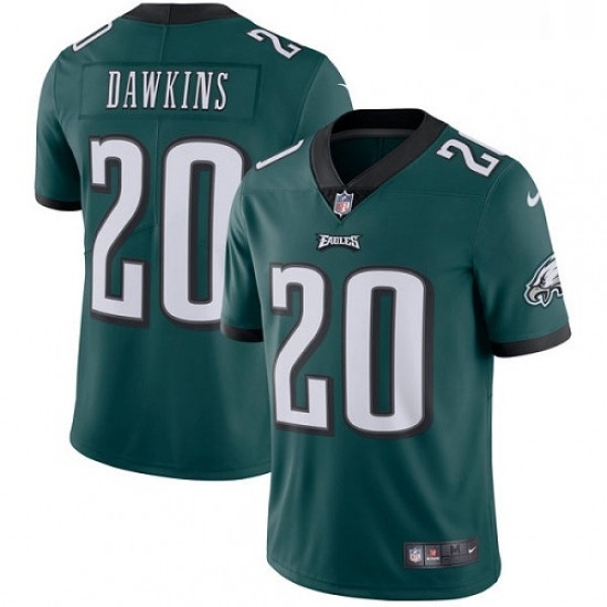 Youth Nike Philadelphia Eagles 20 Brian Dawkins Midnight Green Team Color Vapor Untouchable Limited Player NFL Jersey Youth Nike Philadelphia Eagles 20 Brian Dawkins Midnight Green Team Color Vapor Untouchable Limited Player NFL Jersey