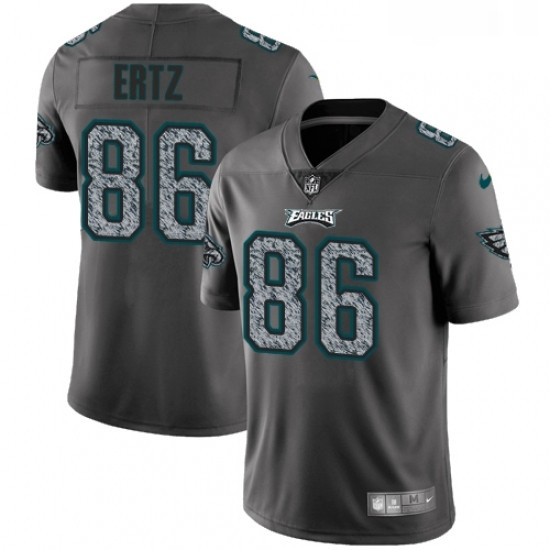 Youth Nike Philadelphia Eagles 86 Zach Ertz Gray Static Vapor Untouchable Limited NFL Jersey Youth Nike Philadelphia Eagles 86 Zach Ertz Gray Static Vapor Untouchable Limited NFL Jersey