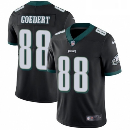 Youth Nike Philadelphia Eagles 88 Dallas Goedert Black Alternate Vapor Untouchable Limited Player NFL Jersey Youth Nike Philadelphia Eagles 88 Dallas Goedert Black Alternate Vapor Untouchable Limited Player NFL Jersey