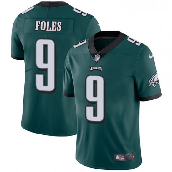 Youth Nike Philadelphia Eagles 9 Nick Foles Midnight Green Team Color Vapor Untouchable Limited Player NFL Jersey Youth Nike Philadelphia Eagles 9 Nick Foles Midnight Green Team Color Vapor Untouchable Limited Player NFL Jersey