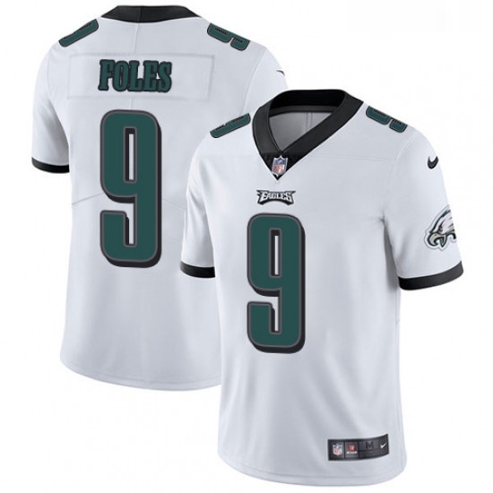 Youth Nike Philadelphia Eagles 9 Nick Foles White Vapor Untouchable Limited Player NFL Jersey Youth Nike Philadelphia Eagles 9 Nick Foles White Vapor Untouchable Limited Player NFL Jersey