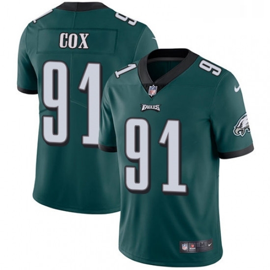 Youth Nike Philadelphia Eagles 91 Fletcher Cox Midnight Green Team Color Vapor Untouchable Limited Player NFL Jersey Youth Nike Philadelphia Eagles 91 Fletcher Cox Midnight Green Team Color Vapor Untouchable Limited Player NFL Jersey