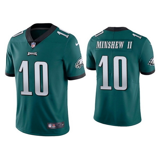 Youth Philadelphia Eagles 10 Gardner Minshew II Green Vapor Untouchable Limited Stitched Football Jersey Youth Philadelphia Eagles 10 Gardner Minshew II Green Vapor Untouchable Limited Stitched Football Jersey