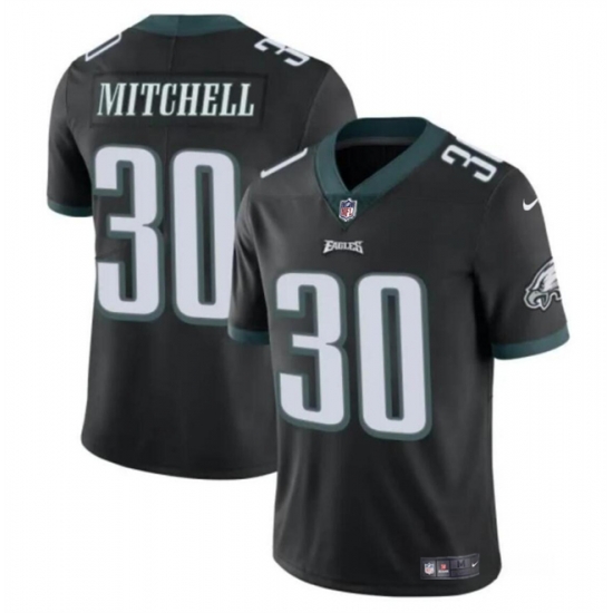 Youth Philadelphia Eagles 30 Quinyon Mitchell Black 2024 Draft Vapor Untouchable Limited Stitched Football Jersey Youth Philadelphia Eagles 30 Quinyon Mitchell Black 2024 Draft Vapor Untouchable Limited Stitched Football Jersey