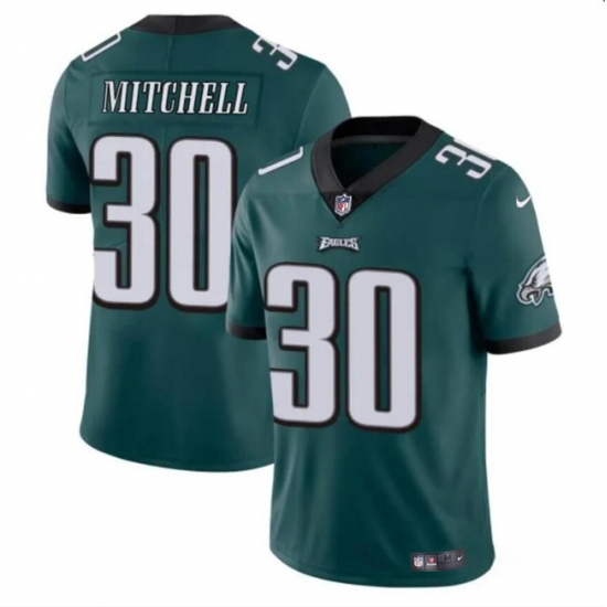 Youth Philadelphia Eagles 30 Quinyon Mitchell Green 2024 Draft Vapor Untouchable Limited Stitched Football Jersey Youth Philadelphia Eagles 30 Quinyon Mitchell Green 2024 Draft Vapor Untouchable Limited Stitched Football Jersey