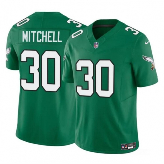Youth Philadelphia Eagles 30 Quinyon Mitchell Kelly Green 2024 Draft F U S E Vapor UntouchableThrowback Limited Stitched Football Jersey Youth Philadelphia Eagles 30 Quinyon Mitchell Kelly Green 2024 Draft F U S E Vapor UntouchableThrowback Limited Stitched Football Jersey