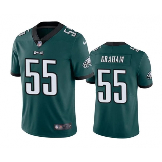 Youth Philadelphia Eagles 55 Brandon Graham Green Vapor Untouchable Limited Stitched Football Jersey Youth Philadelphia Eagles 55 Brandon Graham Green Vapor Untouchable Limited Stitched Football Jersey