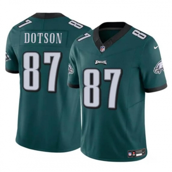 Youth Philadelphia Eagles 87 Jahan Dotson Green F U S E Vapor Untouchable Limited Stitched Football Jersey Youth Philadelphia Eagles 87 Jahan Dotson Green F U S E Vapor Untouchable Limited Stitched Football Jersey
