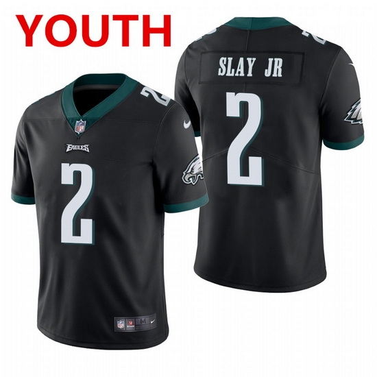 youth philadelphia eagles 2 darius slay jr black vapor limited Nike jersey youth philadelphia eagles 2 darius slay jr black vapor limited Nike jersey