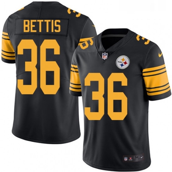 Mens Nike Pittsburgh Steelers 36 Jerome Bettis Limited Black Rush Vapor Untouchable NFL Jersey Mens Nike Pittsburgh Steelers 36 Jerome Bettis Limited Black Rush Vapor Untouchable NFL Jersey