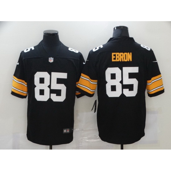 Nike Pittsburgh Steelers 85 Eric Ebron Black Vapor Untouchable Limited Jersey Nike Pittsburgh Steelers 85 Eric Ebron Black Vapor Untouchable Limited Jersey