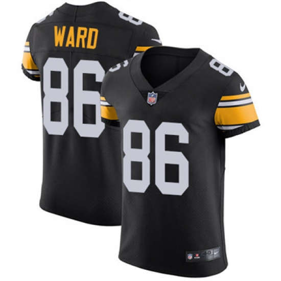 Nike Steelers #86 Hines Ward Black Alternate Mens Stitched NFL Vapor Untouchable Elite Jersey Nike Steelers #86 Hines Ward Black Alternate Mens Stitched NFL Vapor Untouchable Elite Jersey
