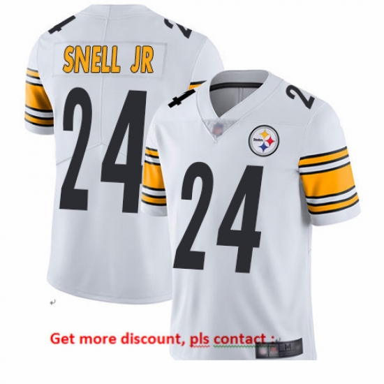 Steelers 24 Benny Snell Jr White Men Stitched Football Vapor Untouchable Limited Jersey Steelers 24 Benny Snell Jr White Men Stitched Football Vapor Untouchable Limited Jersey