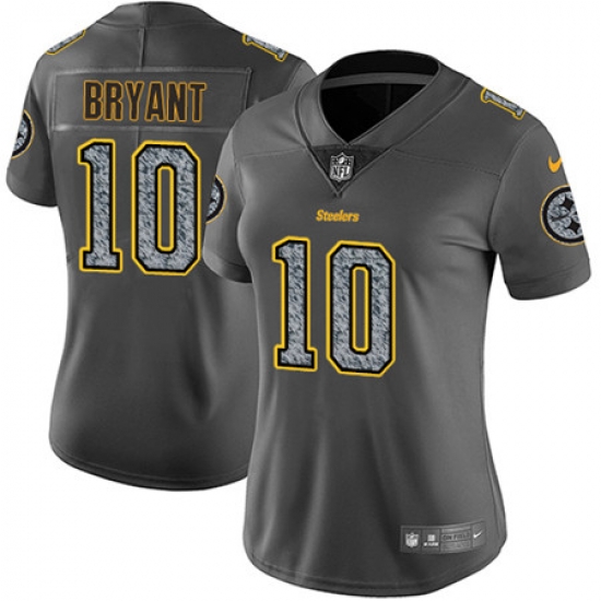 Nike Steelers #10 Martavis Bryant Gray Static Womens NFL Vapor Untouchable Game Jersey Nike Steelers #10 Martavis Bryant Gray Static Womens NFL Vapor Untouchable Game Jersey